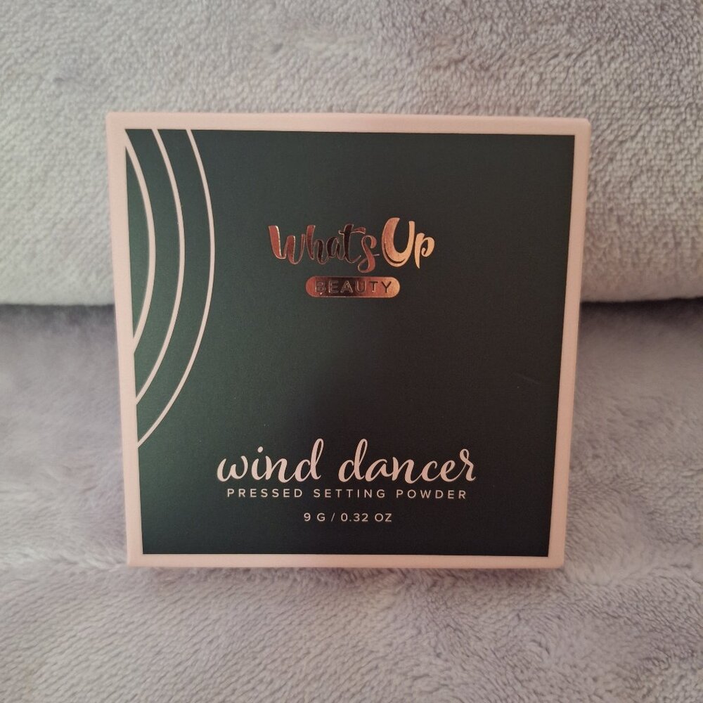 Whats Up Beauty - Wind Dancer Pressed Setting Powder